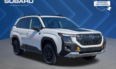 2026 Subaru Forester Wilderness