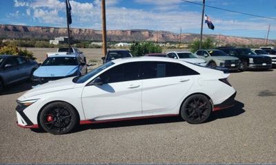 2025 Hyundai Elantra N