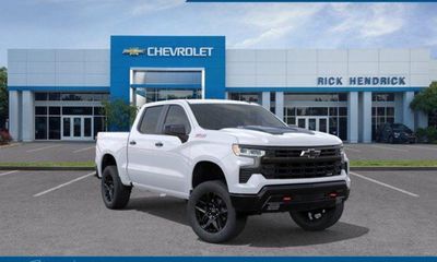 2026 Chevrolet Silverado Trail Boss LT