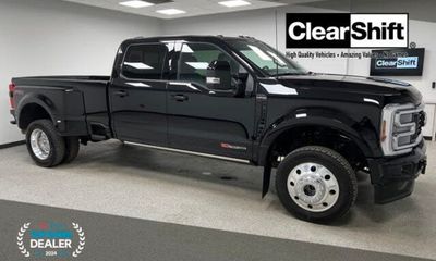 2025 Ford F-450 Platinum