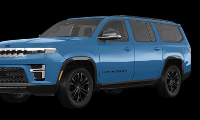 2026 Jeep Grand Wagoneer L Summit