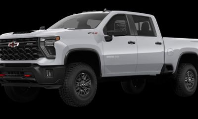 2026 Chevrolet Silverado HD ZR2