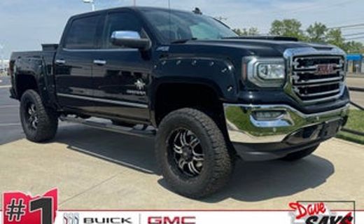 2017 GMC Sierra SLE