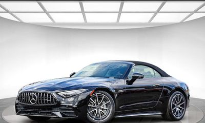 2026 Mercedes-Benz SL-Class AMG SL43