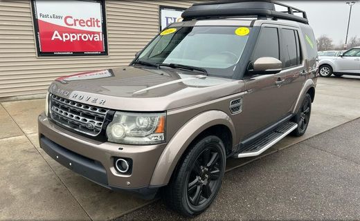 2016 Land Rover LR4 HSE
