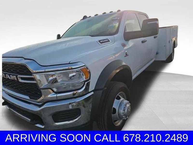 2024 Ram 4500 — a typically priced live listing