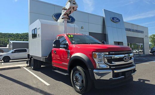 2022 Ford F-550