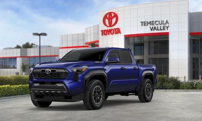2025 Toyota Tacoma TRD OFF Road