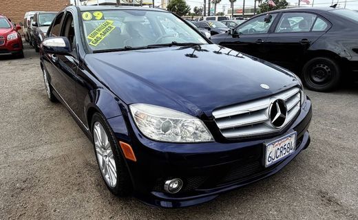 2009 Mercedes-Benz C-Class C300