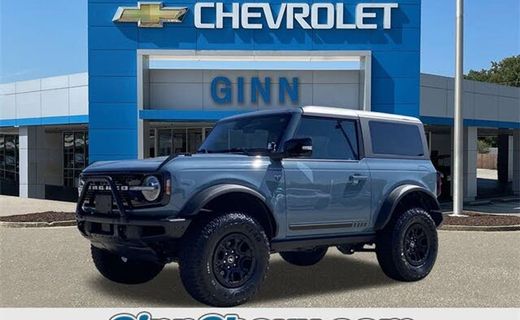 2021 Ford Bronco First Edition