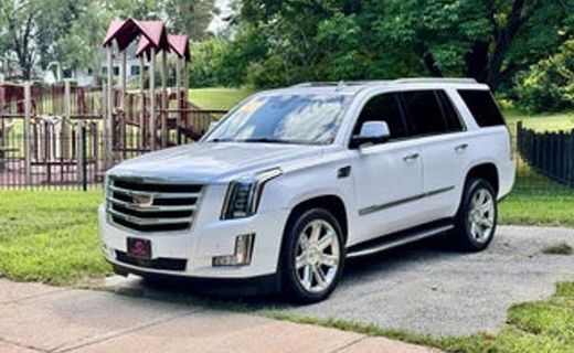 2018 Cadillac Escalade Premium Luxury