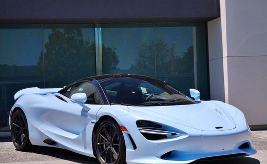2027 McLaren 750S