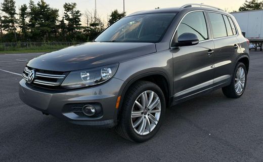 2013 Volkswagen Tiguan S