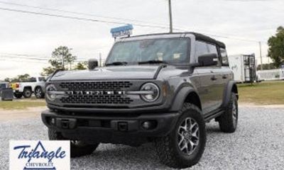 2021 Ford Bronco Base Big Bend