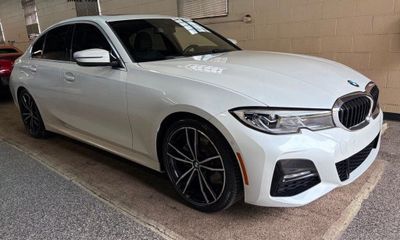 2019 BMW 330I Sedan