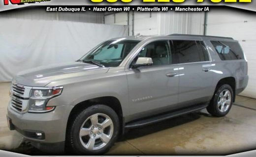 2018 Chevrolet Suburban LT