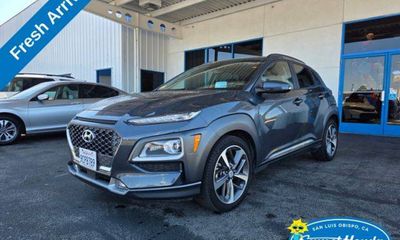 2021 Hyundai Kona Ultimate