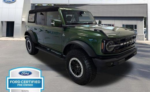 2023 Ford Bronco
