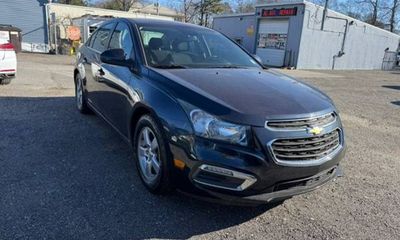 2016 Chevrolet Cruze Limited 1LT