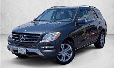 2012 Mercedes-Benz ML-Class ML350 Bluetec 4