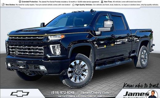 2022 Chevrolet Silverado HD LTZ