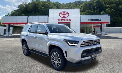 2026 Toyota 4RUNNER SR5