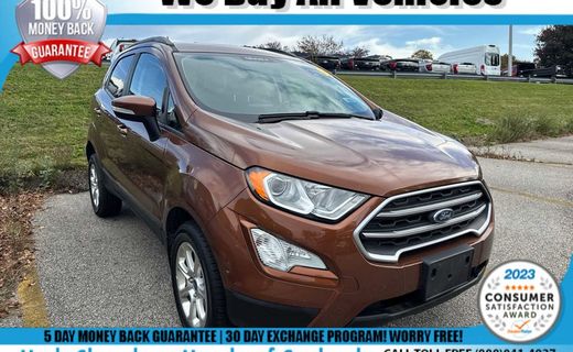 2019 Ford Ecosport SE