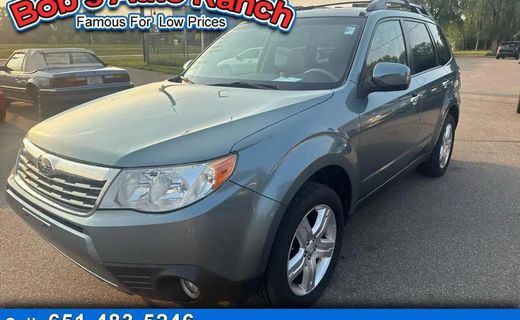 2009 Subaru Forester 2 5X LTD