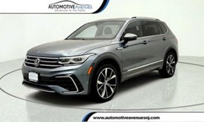 2022 Volkswagen Tiguan 4Motion SEL Premium