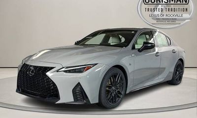 2024 Lexus IS 500 F Sport