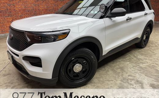 2026 Ford Explorer Police
