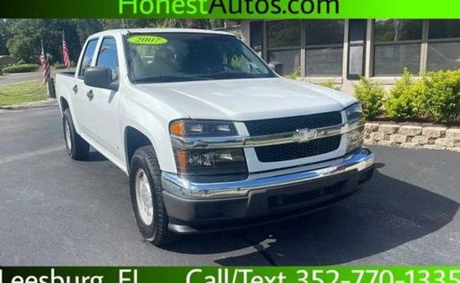 2007 Chevrolet Colorado Work Truck