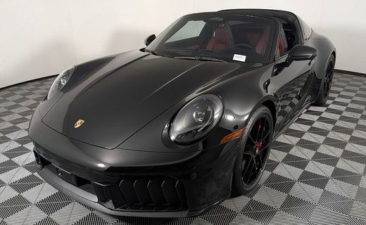 2026 Porsche 911 Targa 4 GTS