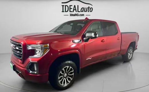 2020 GMC Sierra AT4