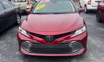 2018 Toyota Camry XSE V6