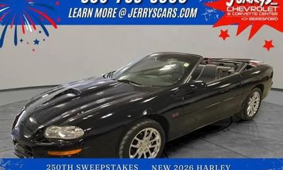 2002 Chevrolet Camaro Z28