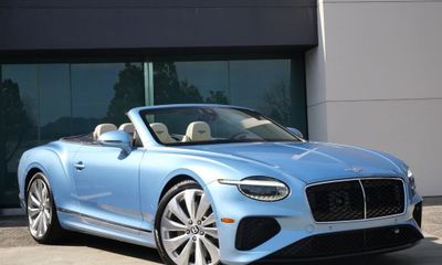 2026 Bentley Continental GTC