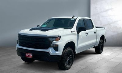 2026 Chevrolet Silverado Trail Boss Custom