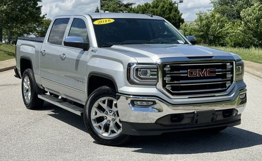 2018 GMC Sierra SLT