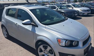 2012 Chevrolet Sonic LTZ