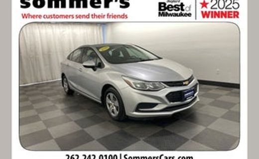 2018 Chevrolet Cruze LS