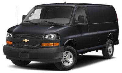 2022 Chevrolet Express Cargo