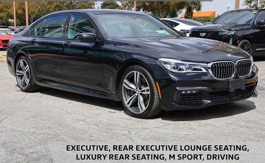 2019 BMW 750I B7