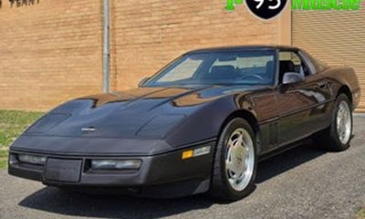 1989 Chevrolet Corvette Coupe Hope Mills