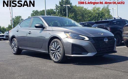 2026 Nissan Altima SV