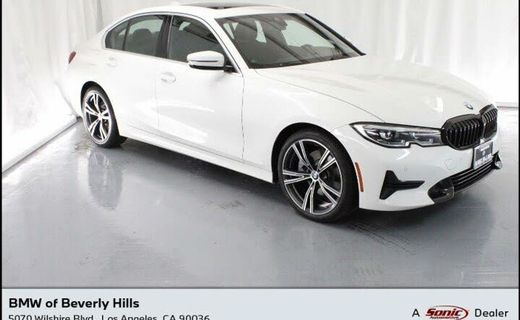 2021 BMW 330I