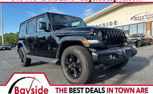 2022 Jeep Wrangler Unlimited Sahara
