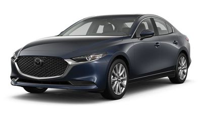 2025 Mazda MAZDA3 Preferred Package
