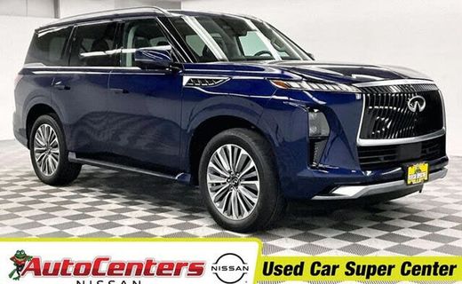 2025 Infiniti QX80 Sensory