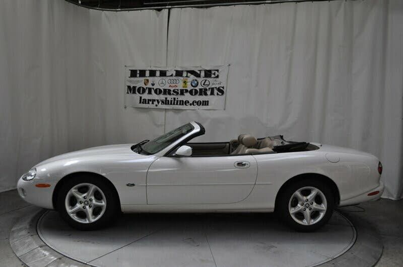 2000 Jaguar XK8 — a typically priced live listing